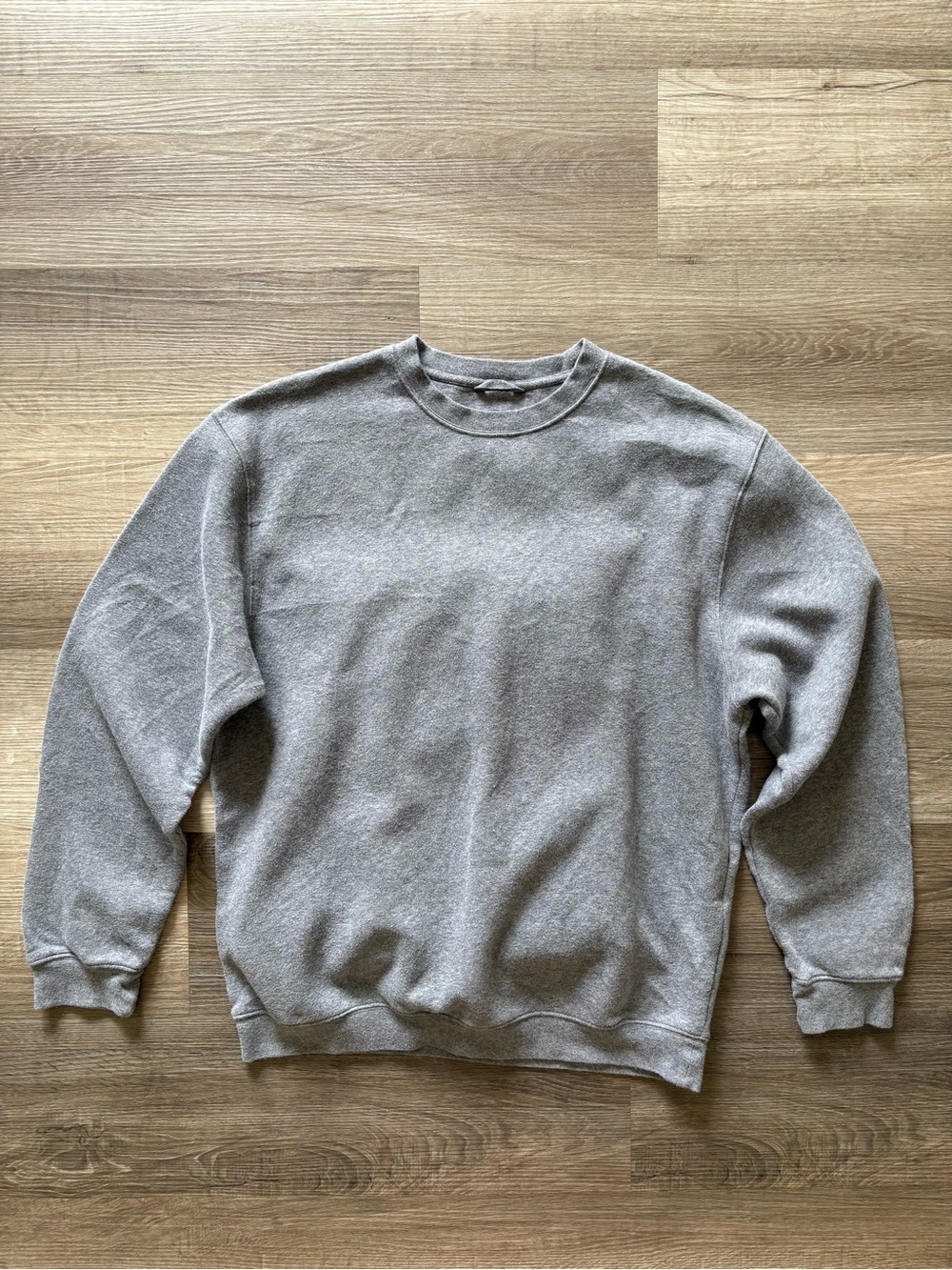 MCA Sport Heather Grey Crewneck Sweatshirt - Size L